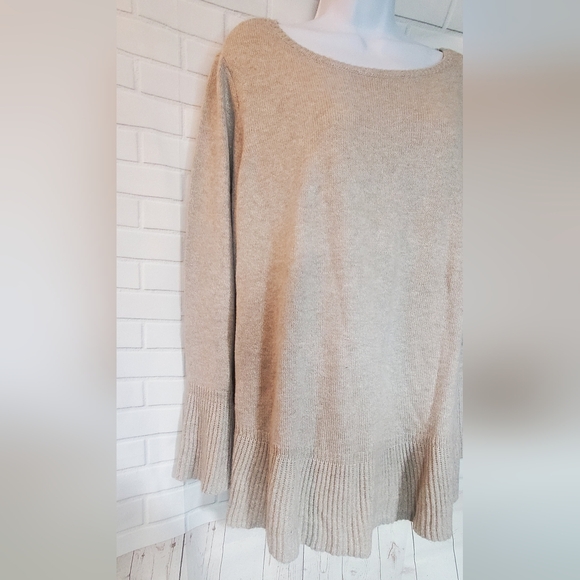 Style & Co Oatmeal Cozy Sweater - Picture 4 of 8